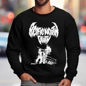 Pacific North Death Skeleton Shirt 3 Pacific North Death Skeleton Sweatshirt