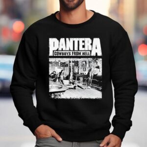 Pantera Cowboys From Hell Shirt 3 Pantera Cowboys From Hell Sweatshirt