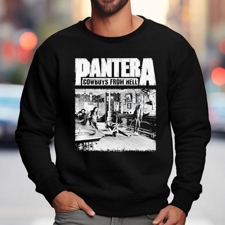 Pantera Cowboys From Hell Shirt Pantera Cowboys From Hell Shirt