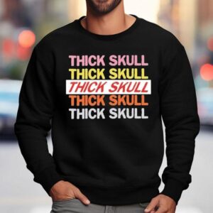 Paramore Thick Skull Shirt 3 Paramore Thick Skull Sweatshirt