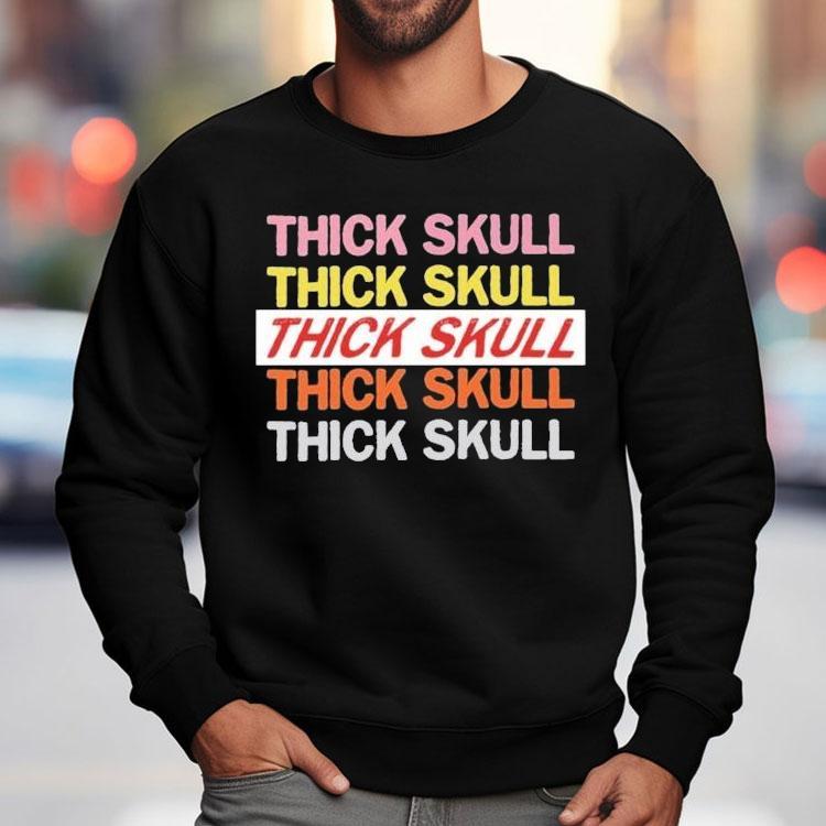 Paramore Thick Skull Shirt Paramore Thick Skull Shirt