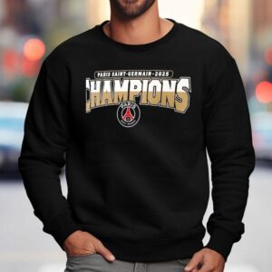 Paris Saint-germain Nike 2025 Champions League Winners Shirt 3 Paris Saint Germain Nike Champions League Winners Sweatshirt