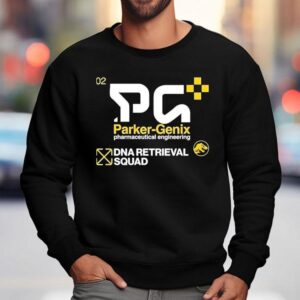 Parker Genix Pharmaceutical Engineering Dna Retrieval Squad Sweatshirt