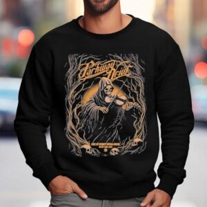 Parkway Drive Sydney Australia June Grim Reaper Violen Sweatshirt