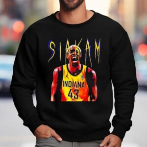 Pascal Siakam Indiana Pacers Screams Shirt 3 Pascal Siakam Indiana Pacers Screams Sweatshirt