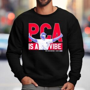 Pca Is A Vibe Pete Crow Armstrong Sweatshirt