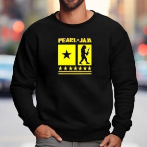 Pearl Jam Yield Grunge Evolution Sweatshirt