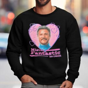Pedro Pascal Mister Fantastic Reed Richards Sweatshirt