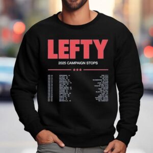 Penny Sparrow Lefty Campaign Stops Tour Dates Sweatshirt