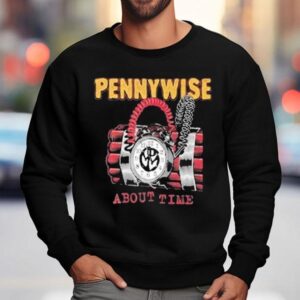 Pennywise About Time Palladium Takeover Sweatshirt