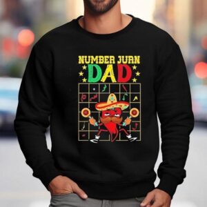Peppers Cinco De Mayo Number Juan Dad Shirt 3 Peppers Cinco De Mayo Number Juan Dad Sweatshirt