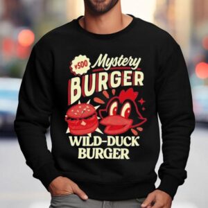 Persona 3 Portable Mystery Wild Duck Burger Shirt 3 Persona Portable Mystery Wild Duck Burger Sweatshirt