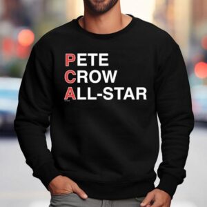 Pete Crow-armstrong Chicago Cubs Pca Pete Crow All-star Shirt 3 Pete Crow Armstrong Chicago Cubs Pca Pete Crow All Star Sweatshirt