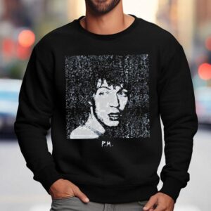 Peter Mcpoland Face Sweatshirt