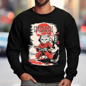 Phantom Regiment Ninja Cat Socks Shirt 3 Phantom Regiment Ninja Cat Socks Sweatshirt