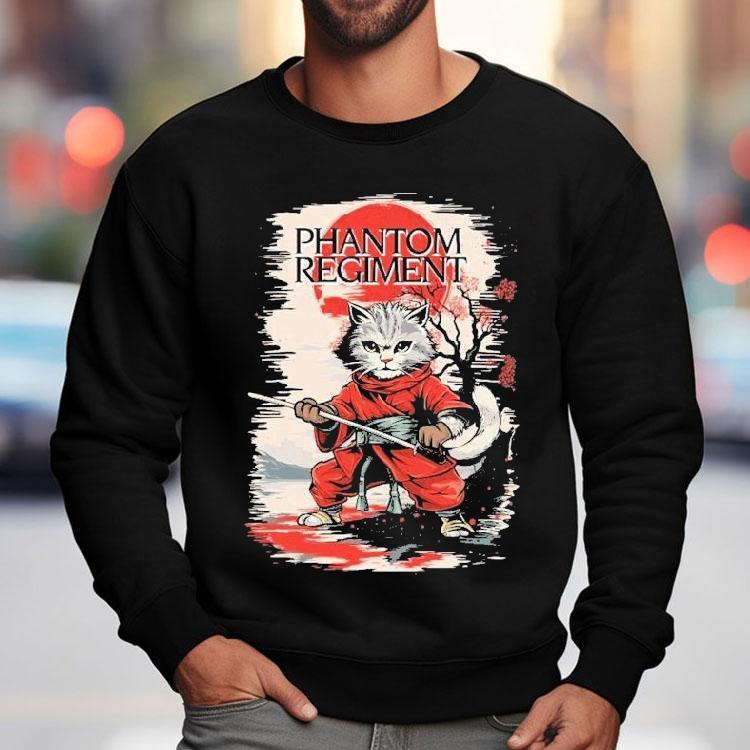 Phantom Regiment Ninja Cat Socks Shirt Phantom Regiment Ninja Cat Socks Shirt