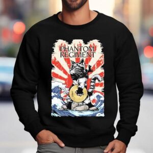 Phantom Regiment Ninja Cats Crash Sweatshirt