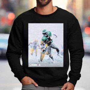 Philadelphia Eagles New Look At Madden Nfl Coming On August Sweatshirt