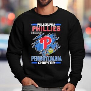 Philadelphia Phillies Territory Pennsylvania Chapter Shirt 3 Philadelphia Phillies Territory Pennsylvania Chapter Sweatshirt