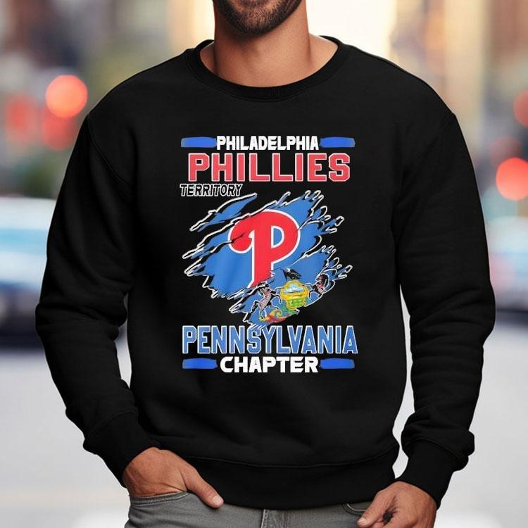 Philadelphia Phillies Territory Pennsylvania Chapter Shirt Philadelphia Phillies Territory Pennsylvania Chapter Shirt