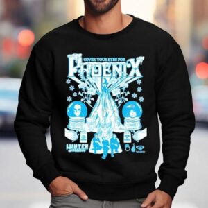 Phoenix Cover Your Eyes For Winter Solstice Sweatshirt