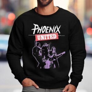 Phoenix United 25th Anniversary Shirt 3 Phoenix United Th Anniversary Sweatshirt