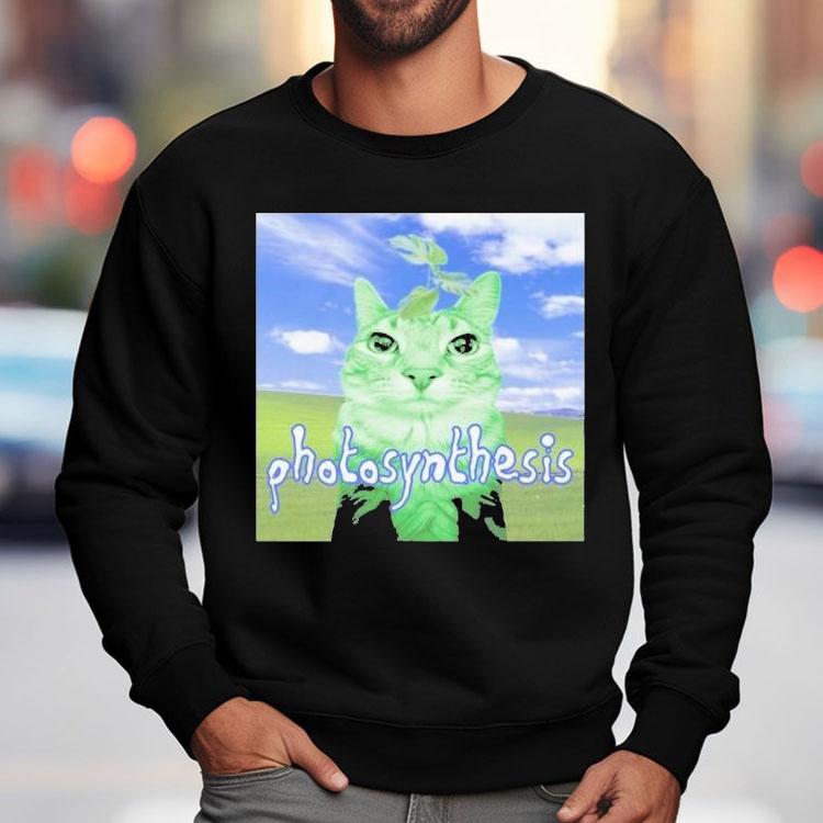 Photosynthesis Cat Shirt Photosynthesis Cat Shirt