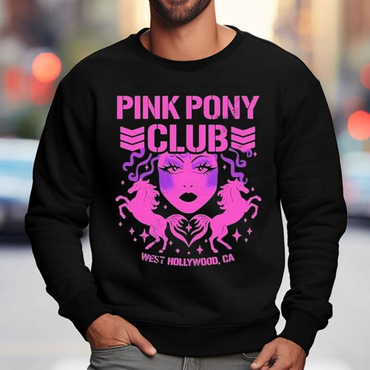 Pink Pony Bullet Club West Hollywood, Ca Shirt Pink Pony Bullet Club West Hollywood, Ca Shirt