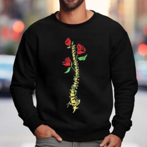 Poison The Well Forever Is Such An Unpleasant World Rose Sweatshirt