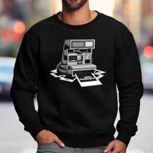 Polaroid Where Are Jack S Mannequin You Wow Sweatshirt