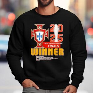 Portugal Uefa Nations League Germany Finals Winner Sweatshirt