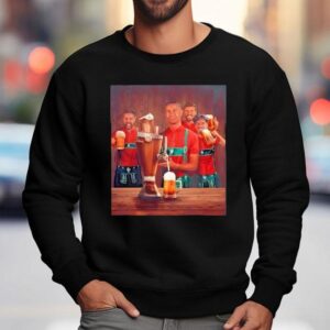 Portugal Win Uefa Nations League In Germany Cheers To Glory Sweatshirt