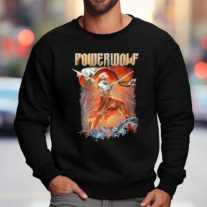 Powerwolf Wild For Life Shirt 3 Powerwolf Wild For Life Sweatshirt