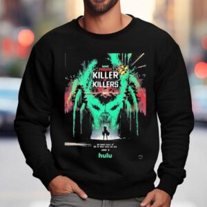 Predator Killer Of Killers We Must Kill It Or It Will Kill Us All Movie June Sweatshirt