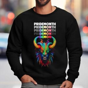 Pride Month Demon Lgbt Gay Sweatshirt