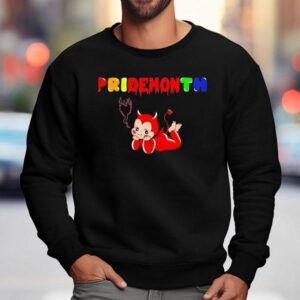 Pridemonth Kewpie Cute Sweatshirt