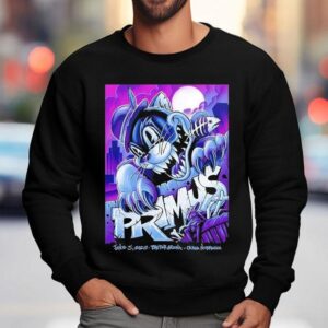 Primus Sessanta V2.0 At Baxter Arena In Omaha Ne The Baxter On June 3 2025 Shirt 3 Primus Sessanta V At Baxter Arena In Omaha Ne The Baxter On June Sweatshirt