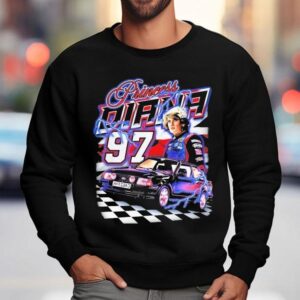 Princess Diana Racing Sweatshirt