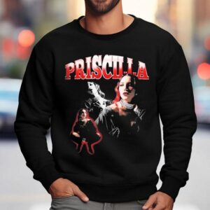 Priscilla Camiseta Turn Priscilla Sweatshirt