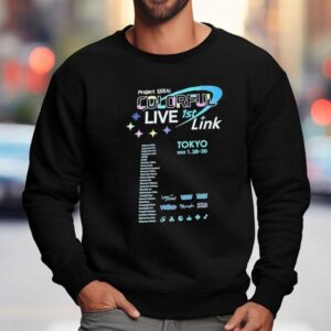 Project Sekai Colorful Live St Link Tokyo Sweatshirt