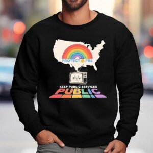 Protect Pbs Rainbow Sweatshirt