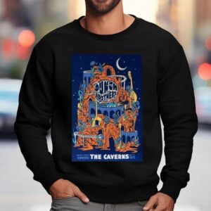 Punch Brothers At The Caverns In Grundy County, Tn On May 17 2025 Concert Shirt 3 Punch Brothers At The Caverns In Grundy County Tn On May Concer Sweatshirt