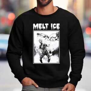 Punkwithacamera Melt Ice Sweatshirt