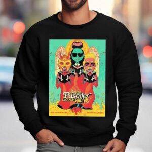 Puscifer Sessanta Omaha Nebraska Concert At The Baxter Arena On June Smile Puscifer Loves You Sweatshirt