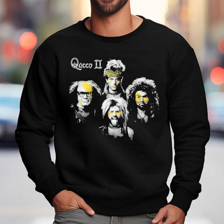 Queen Ii It’s Always Sunny In Philadelphia Shirt Queen Ii It’s Always Sunny In Philadelphia Shirt