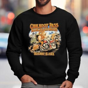Ram Chilkoot Pass Harley Davidson Skagway Alaska Sweatshirt