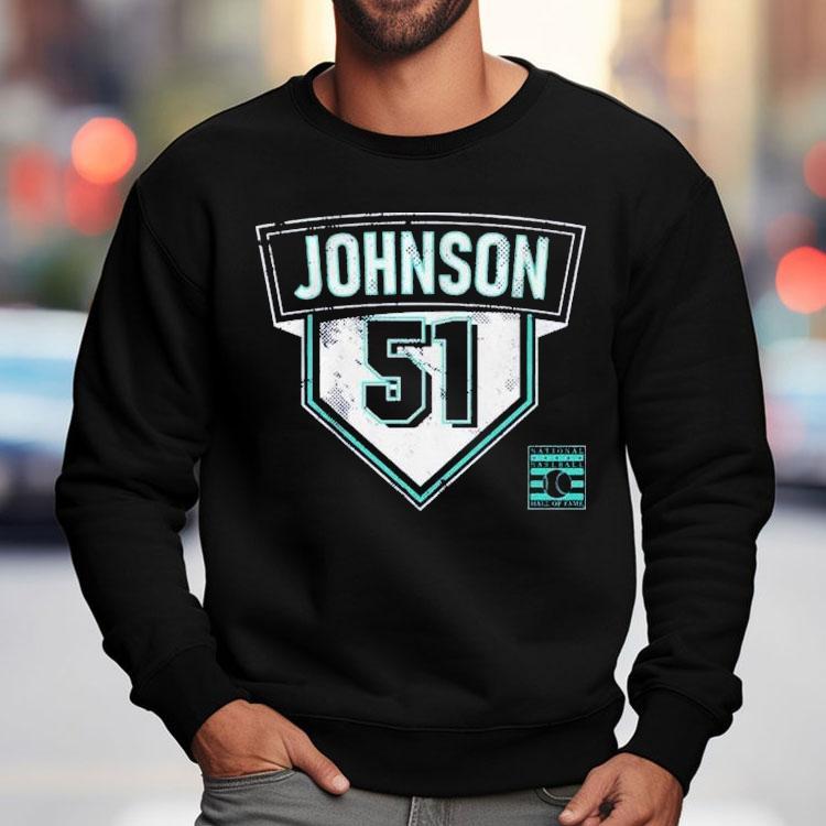 Randy Johnson 51 Hall Of Fame Shirt Randy Johnson 51 Hall Of Fame Shirt