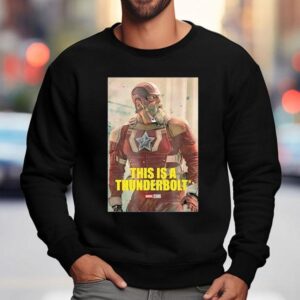 Red Guardian This Is A Thunderbol Sweatshirt