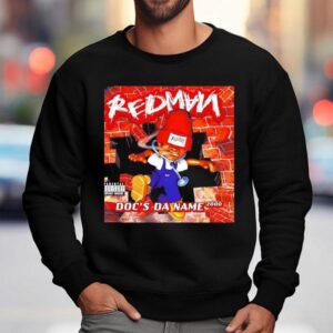 Redman Doc S Da Name Album Cover Sweatshirt