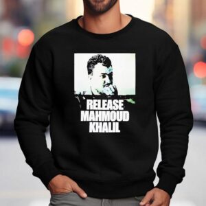 Release Mahmoud Khalil Sweatshirt
